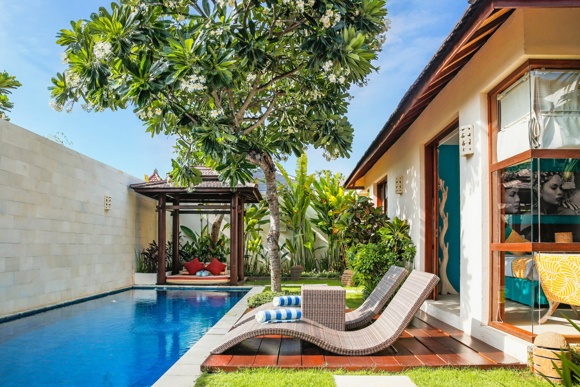 Samana Villas Legian  Exterior photo